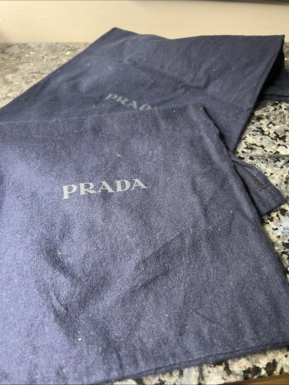 Prada Sz 38 Black Silk 4.5” Wrapped Block Heel Square Toe Heels Shoes